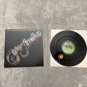 Captain & Tennille-Greatest Hits 33 A&M SP-4667 GATEFOLD